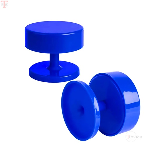ET Dental Magnetic Dental Bur Holder - Blue