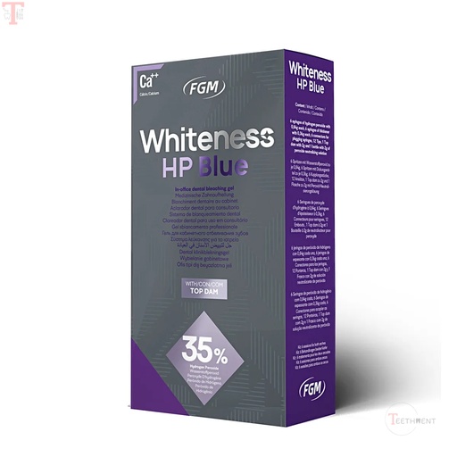 FGM Whiteness HP Blue 1 Patient Kit