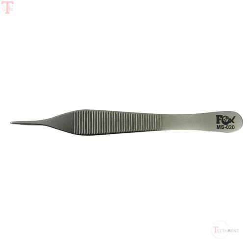 Fox Adson Forcep Plain 12cm / 5" - MS-020