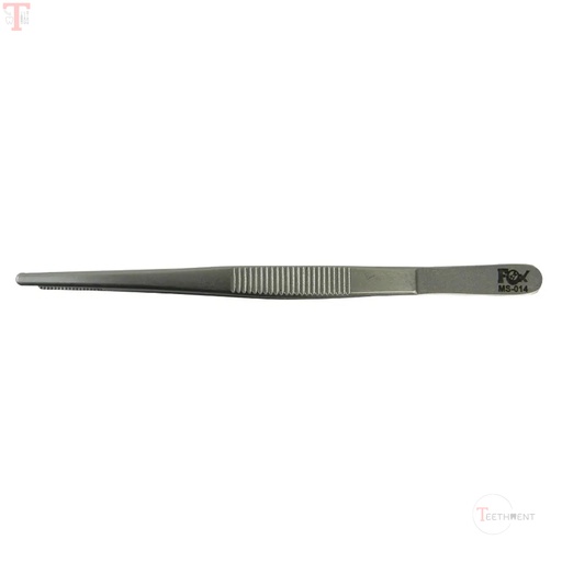 Fox Dressing Forcep Plain 10.5cm/4-1/4"Inch - MS-014