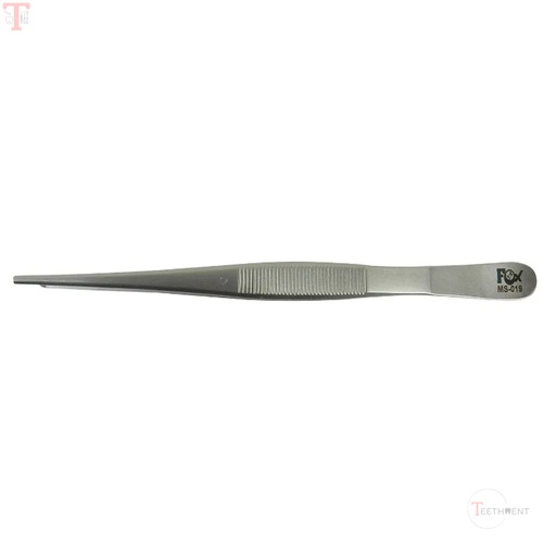Fox Dressing Forceps Fine Tooth 1:2 18 cm / 7" - MS-019