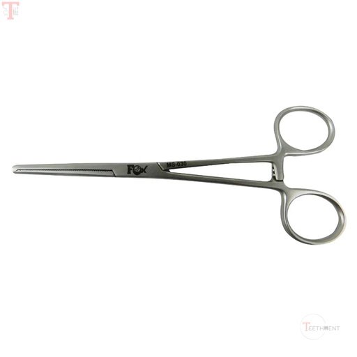Fox Kocher Artery Forcep Straight 15cm/6"Inch - MS-030