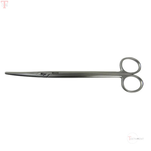 Fox Metzenbaum Scissors Curved B/B 20 cm / 8" - MS-010