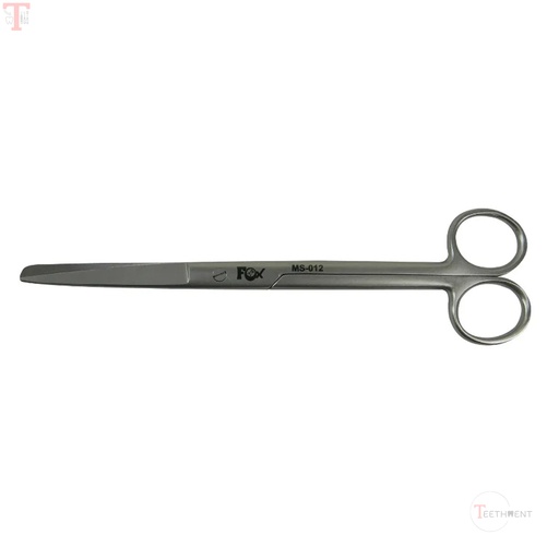 Fox Metzenbaum Scissors Curved S/B 20 cm / 8" - MS-012