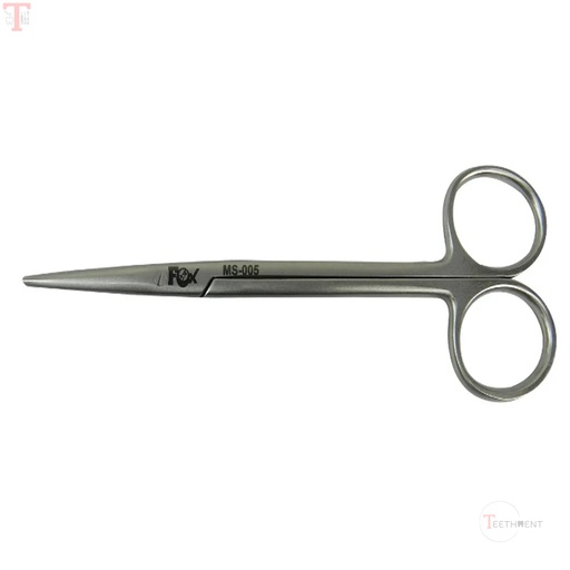 Fox Metzenbaum Scissors Straight B/B 14.5cm / 5.7" - MS-005
