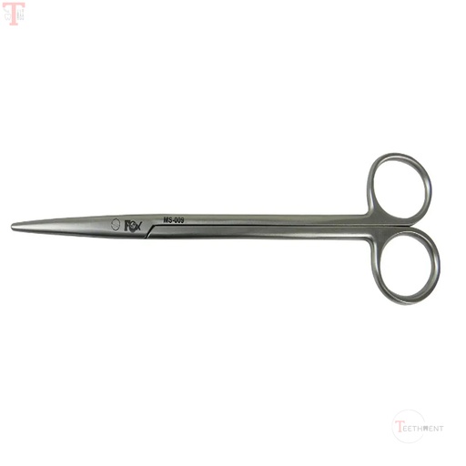 Fox Metzenbaum Scissors Straight B/B 20 cm / 8" - MS-009