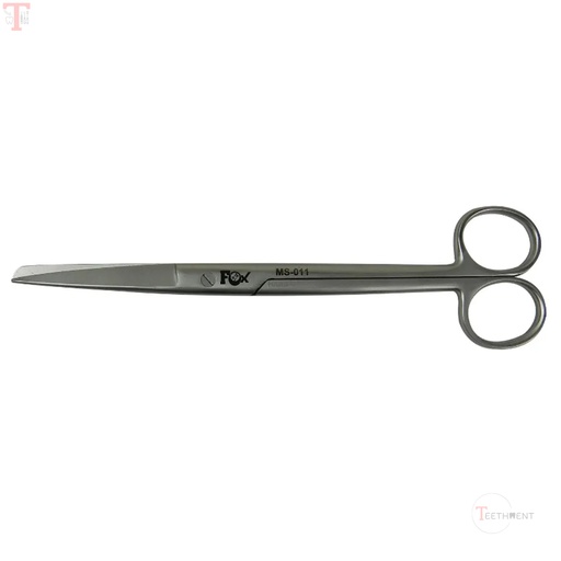 Fox Metzenbaum Scissors Straight S/B 20 cm / 8" - MS-011