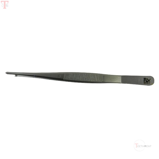 Fox Semken Dressing Tissue Forcep Fine Tooth 1:2 15cm/6" - MS-017
