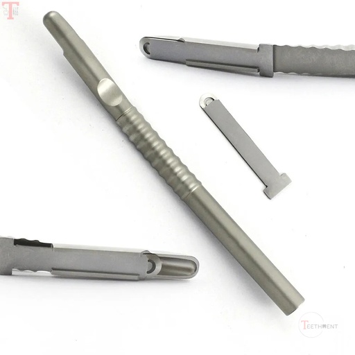 GDC Bone Scraper - Curved (Impbc)